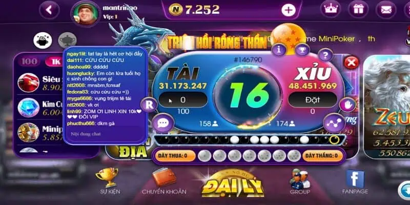 Nổ Hũ Tài Xỉu - Hãy Đặt Cược Để Đổi Đời Ngay Hôm Nay